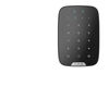 Clavier &agrave; code AJAX tactile sans fil avec lecteur de badge, noir