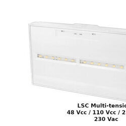 Luminaire sur Source Centrale antipanique IP44 Multitensions Zemper Toledo