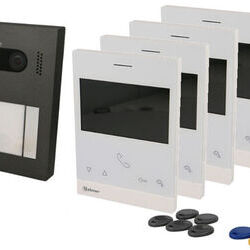 Kit visiophone GOLMAR Soul 4" 4 &eacute;crans