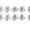 Luminaire sur Seyssins : bis-electric Lot de 10 spot LED GU10 blanc 5W 3000K