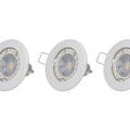 Luminaire sur Seyssins : bis-electric Lot de 3 spot LED GU10 blanc 5W 3000K