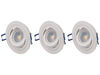 bis-electric Lot spot orientable blanc 3000K
