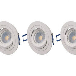 bis-electric Lot spot orientable blanc 4000K