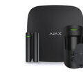 Kit d'alarme AJAX HUB2+ (GSM + Ethernet + Wi-Fi) noire, avec fonction lev&eacute;e de doute