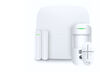 Kit d'alarme AJAX HUB2+ (GSM + Ethernet + Wi-Fi) blanc, avec fonction lev&eacute;e de doute