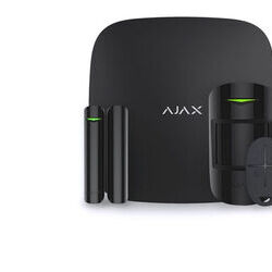 Kit d'alarme AJAX HUB (GSM + Ethernet), noir