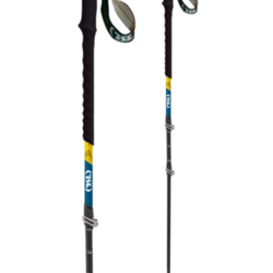B&acirc;tons de Randonn&eacute;e TSL Tour Carbon Compact 3 Cross P&P