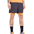 Running sur Lyon 9e Arrondissement : Short de Trail 2-en-1- Craft Pro Trail Homme, M