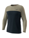 T-Shirt de Trail Dynafit Traverse S-Tech Manches Longues Homme, XL/XXL