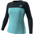 Running sur Lyon 9e Arrondissement : T-Shirt de Trail Dynafit Traverse S-Tech Manches Longues Femme, XS/S