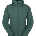 Randonn&eacute;e sur Lyon 9e Arrondissement : Veste Thermique Rab Xenair Alpine Light Femme, L