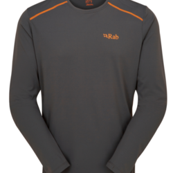 T-Shirt de Rando Rab Force Manches Longues Homme, L
