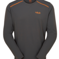 Randonn&eacute;e sur Lyon 9e Arrondissement : T-Shirt de Rando Rab Force Manches Longues Homme, L