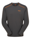 T-Shirt de Rando Rab Force Manches Longues Homme, XL