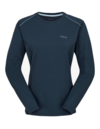 T-Shirt de Rando Rab Force Manches Longues Femme, XS