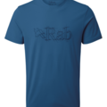 Randonn&eacute;e sur Lyon 9e Arrondissement : T-Shirt de Rando Rab Stance Sketch Organic Manches Courtes Homme, XL