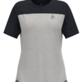 Cycle sur Lyon 9e Arrondissement : T-Shirt de V&eacute;lo Odlo X-Alp LinenCool Crew Manches Courtes Femme, XS