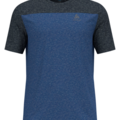 Cycle sur Lyon 9e Arrondissement : T-Shirt de V&eacute;lo Odlo X-Alp LinenCool Crew Manches Courtes Homme, S