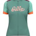 Maillot de V&eacute;lo Odlo Essential Heritage Manches Courtes Femme, L