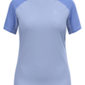 T-Shirt de Rando Odlo Ascent Performance Wool 125 Crew Manches Courtes Femme, XS