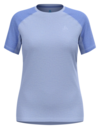T-Shirt de Rando Odlo Ascent Performance Wool 125 Crew Manches Courtes Femme, L