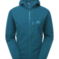 Randonn&eacute;e sur Lyon 9e Arrondissement : Veste Coupe-Vent Mountain Equipment Echo Hooded Femme, S