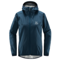 Randonn&eacute;e sur Lyon 9e Arrondissement : Veste Imperm&eacute;able Hagl�fs L.I.M Proof Femme, XS