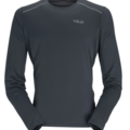 Randonn&eacute;e sur Lyon 9e Arrondissement : T-Shirt de Rando Rab Force Manches Longues Homme, XL