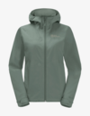 Veste Imperm&eacute;able Jack Wolfskin Elsberg 2.5L Femme, M