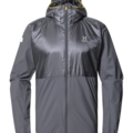 Randonn&eacute;e sur Lyon 9e Arrondissement : Veste Thermique Hagl�fs L.I.M Tempo Trail Mimic Hood Homme, S