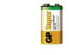 GP Batteries Pile Super alcaline 6LR61 - 9V