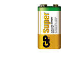 Piles, batteries sur Seyssins : GP Batteries Pile Super alcaline 6LR61 - 9V