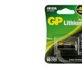 Piles, batteries sur Seyssins : GP Batteries Pile lithium CR123A - 3V