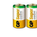 Piles, batteries sur Seyssins : GP Batteries Pile alcaline LR14 - 1.5V (pack de 2)