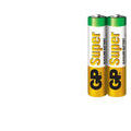 Piles, batteries sur Seyssins : GP Batteries Pile alcaline AAA / LR3 - 1.5V (pack de 2)