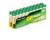 GP Batteries Pile alcaline AAA / LR3 - 1.5V (pack de 20)