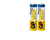 GP Batteries Pile alcaline AA / LR6 - 1.5V (pack de 2)
