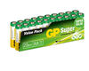 GP Batteries Pile alcaline AA / LR6 - 1.5V (pack de 20)