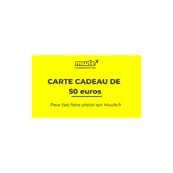 Carte Cadeau Muule 50 ?