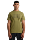 T-Shirt Hagl�fs Outsider By Nature Print Manches Courtes Homme, L