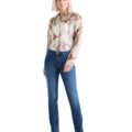 Pantalons sur Lyon 9e Arrondissement : Jean Duer Performance Denim Slim Straight Femme, W31/L30