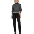 Pantalons sur Lyon 9e Arrondissement : Jean Duer Tech Fleece Denim Girlfriend Femme, W29/L30