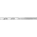 Gourmettes sur Artemare : Gourmette en argent maille figaro 1+1 largeur 4mm et longueur 18cm