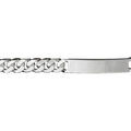 Gourmettes sur Artemare : Gourmette en argent maille serr&eacute;e largeur 8mm et longueur 21cm