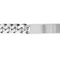 Gourmettes sur Artemare : Gourmette en argent maille serr&eacute;e largeur 11mm et longueur 22cm