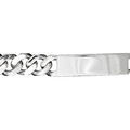 Gourmettes sur Artemare : Gourmette en argent maille serr&eacute;e largeur 12mm et longueur 23cm