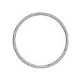 Bracelets sur Artemare : Bracelet jonc en argent massif largeur 3mm et diam&egrave;tre 62mm