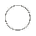 Bracelets sur Artemare : Bracelet jonc en argent massif largeur 3mm et diam&egrave;tre 66mm