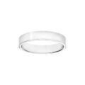 Alliances sur Artemare : Alliance ruban en argent 4mm