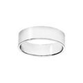 Alliances sur Artemare : Alliance ruban en argent 6mm